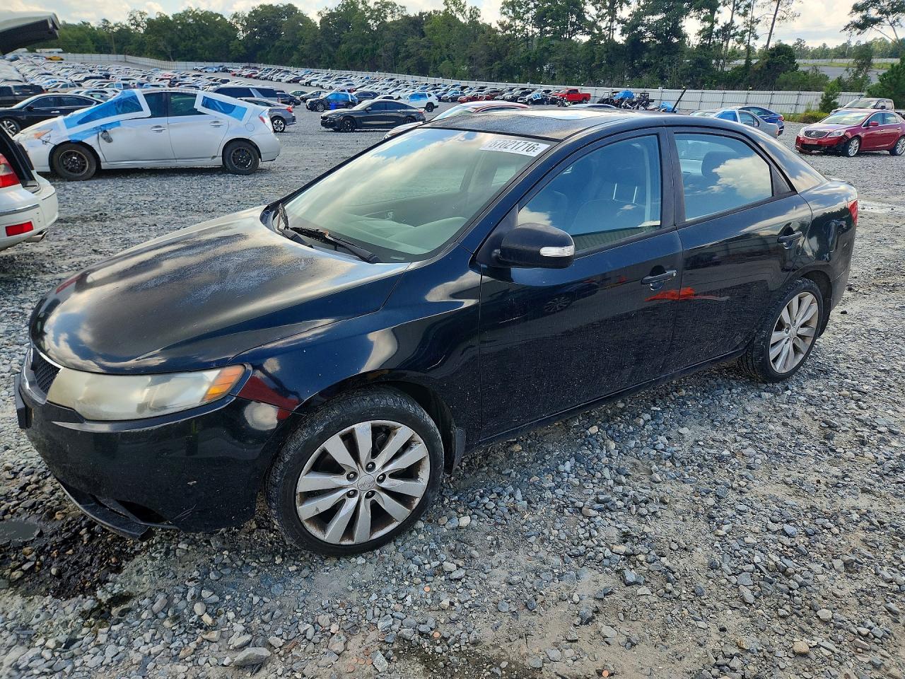 2010 KIA FORTE SX | KNAFW4A36A5312480 | UPCARS