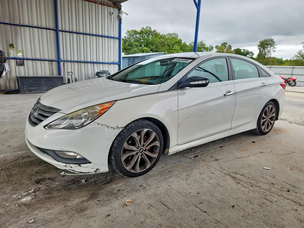 2014 HYUNDAI SONATA SE | 5NPEC4AC7EH818641 | UPCARS