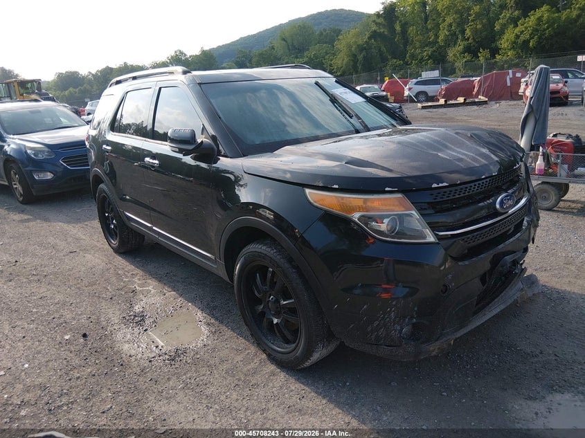 2015 FORD EXPLORER LIMITED | 1FM5K8F89FGB74348 | UPCARS