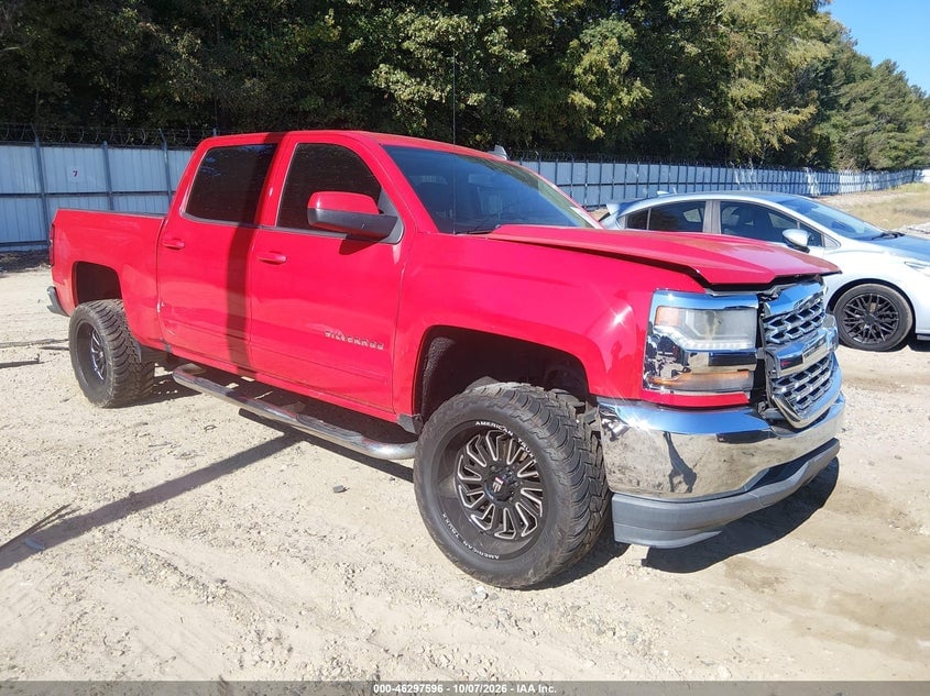 2016 CHEVROLET SILVERADO 1500 1LT | 3GCPCRECXGG184656 | UPCARS