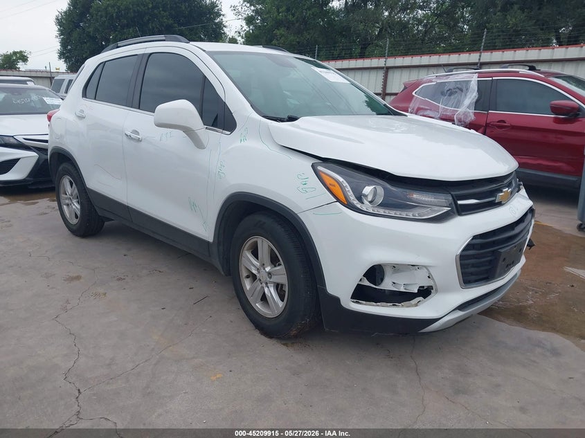 2019 CHEVROLET TRAX LT | KL7CJLSBXKB844996 | UPCARS