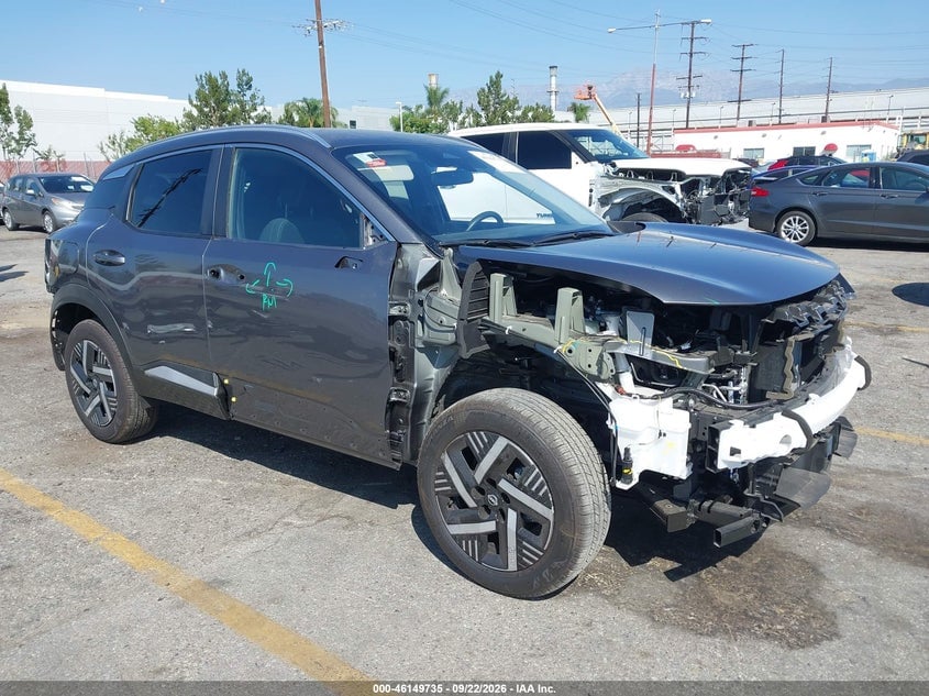 2026 NISSAN KICK SV | 3N8AP6CE3TL425069 | UPCARS