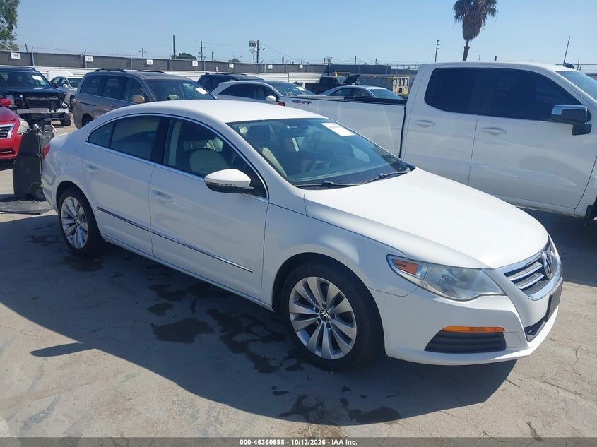 2012 VOLKSWAGEN CC SPORT | WVWMP7AN3CE509135 | UPCARS
