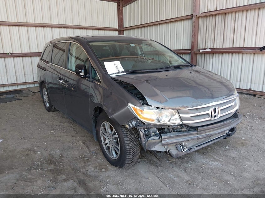 2013 HONDA ODYSSEY EX-L | 5FNRL5H64DB091382 | UPCARS