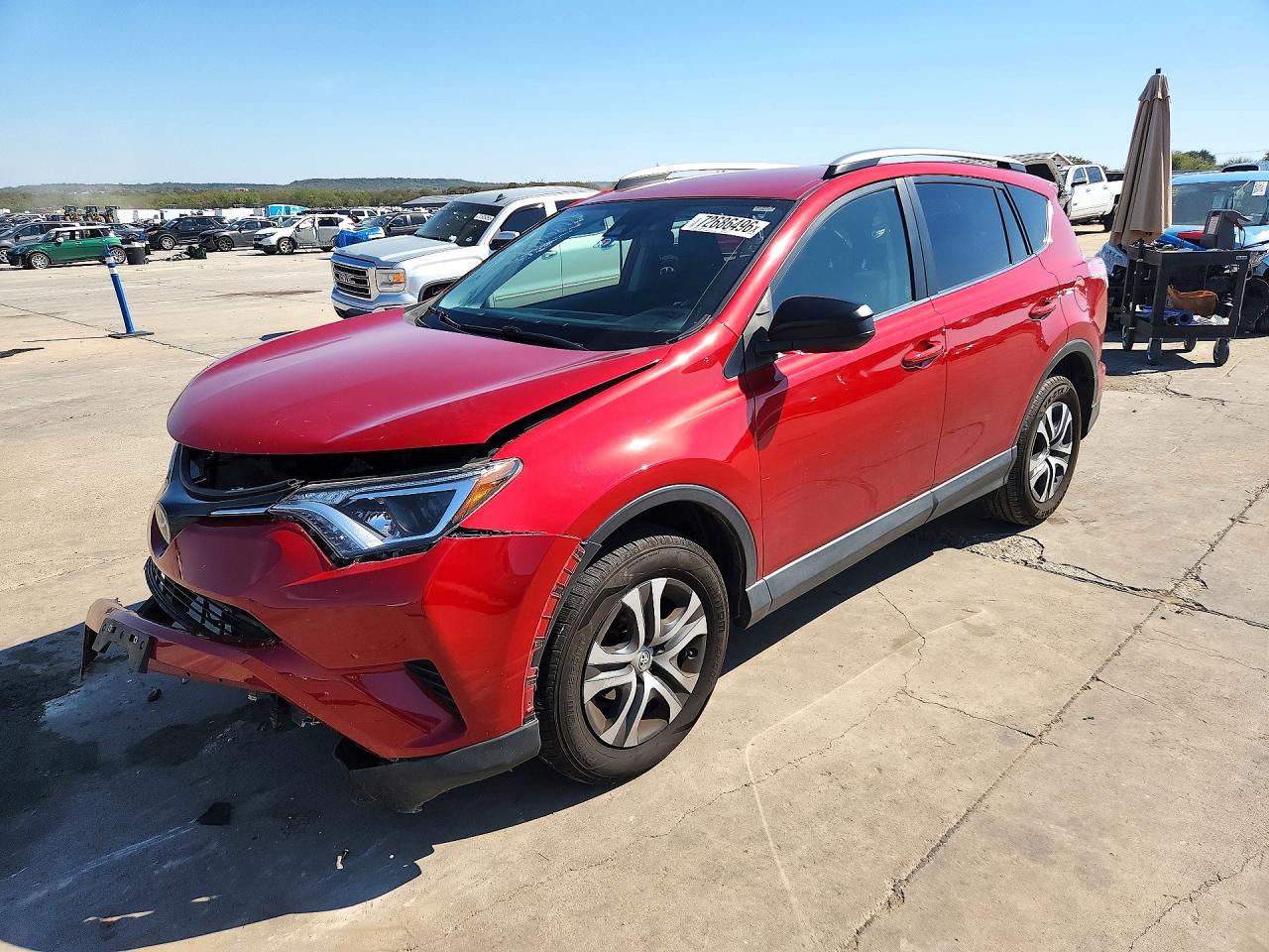 2017 TOYOTA RAV4 LE | JTMZFREV1HJ123598 | UPCARS