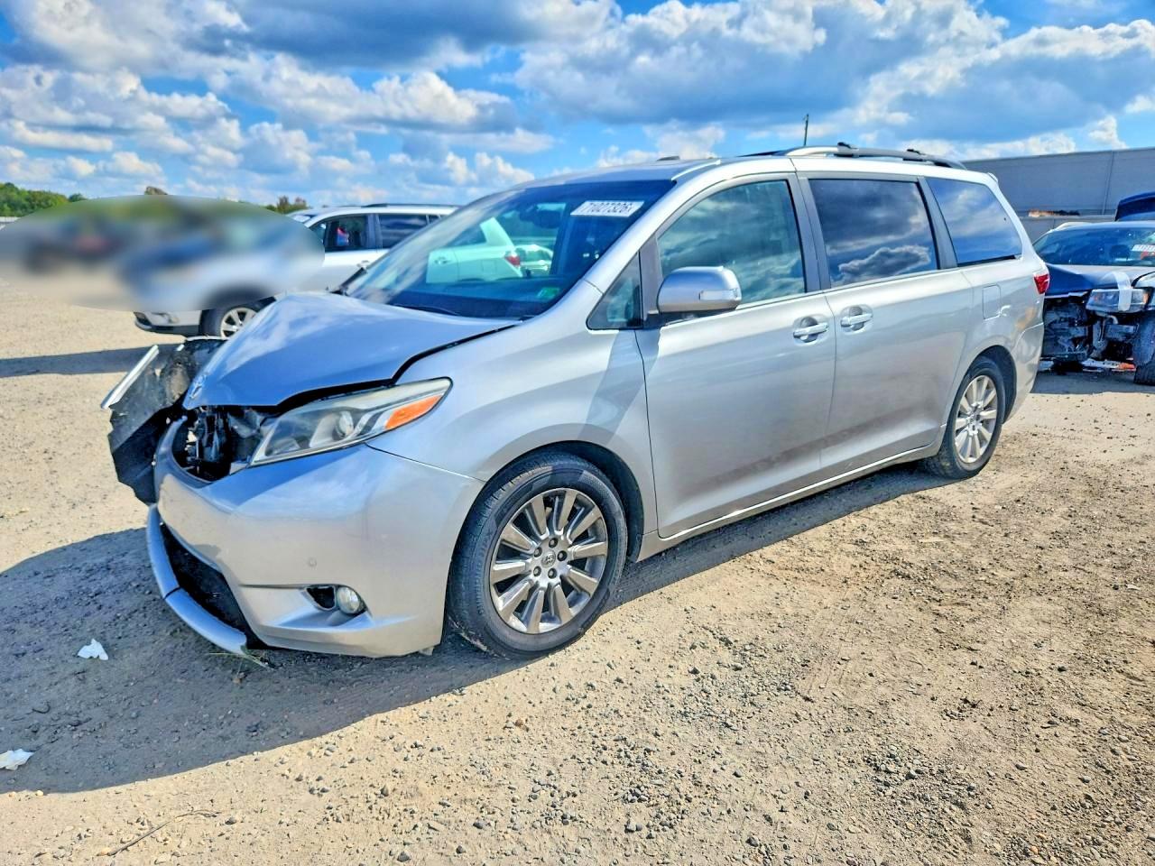 2015 TOYOTA SIENNA LIMITED PREMIUM 7-PASSENGER | 5TDYK3DC2FS662395 | UPCARS