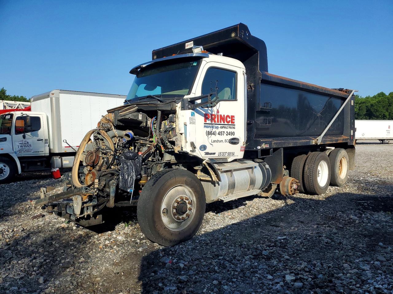 2019 KENWORTH ALL OTHER DUMP TRUCK | 1NKZXPEX2KJ239014 | UPCARS