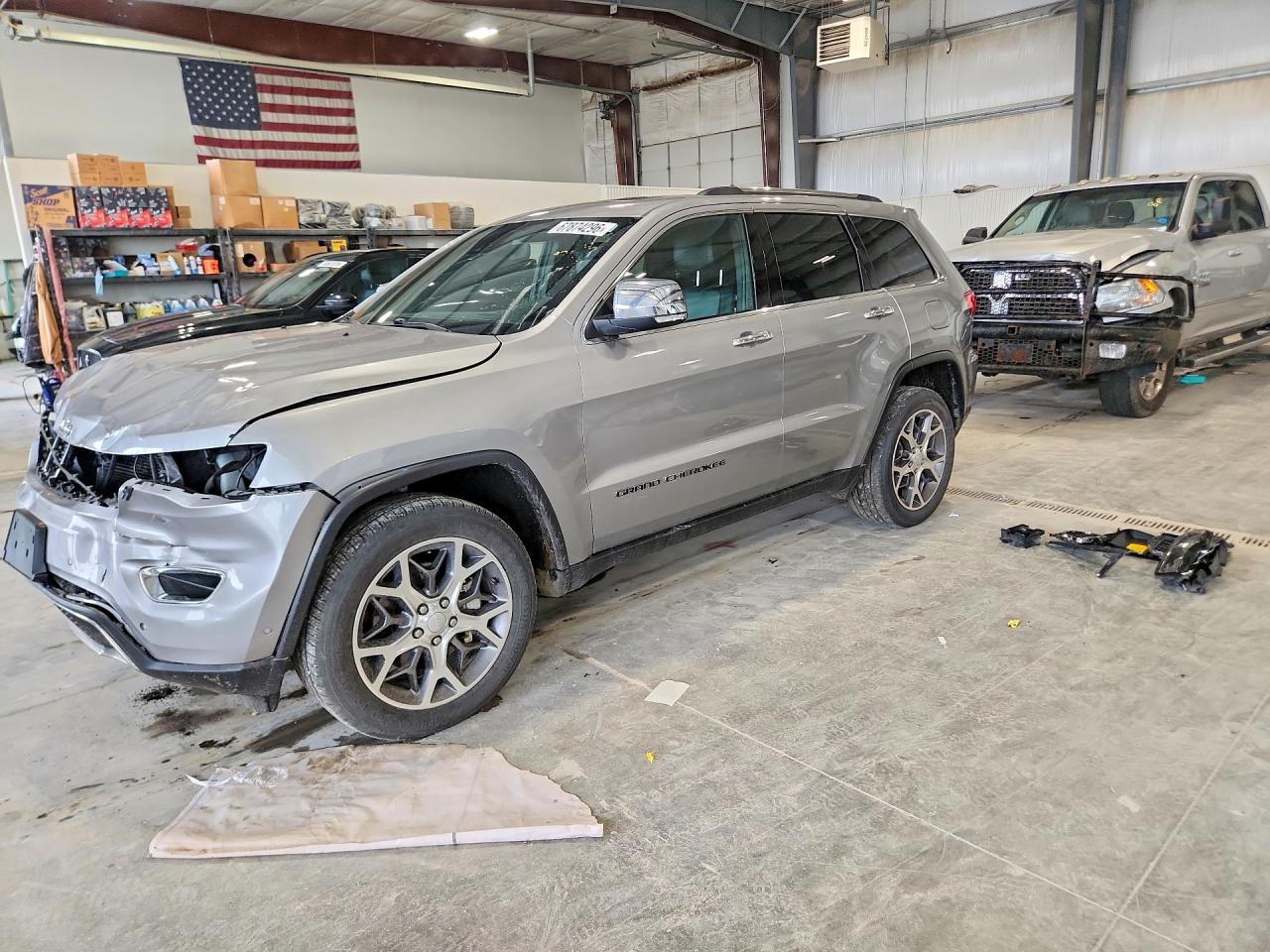 2021 JEEP CHEROKEE LIMITED | 1C4RJFBG8MC587134 | UPCARS