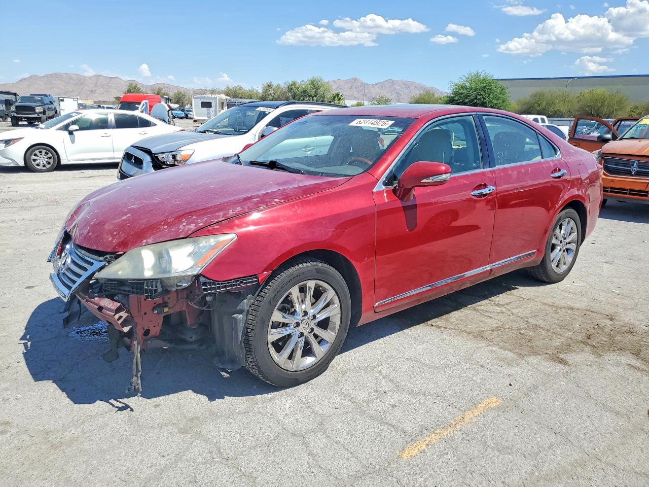 2011 LEXUS ES 350 | JTHBK1EG8B2463623 | UPCARS