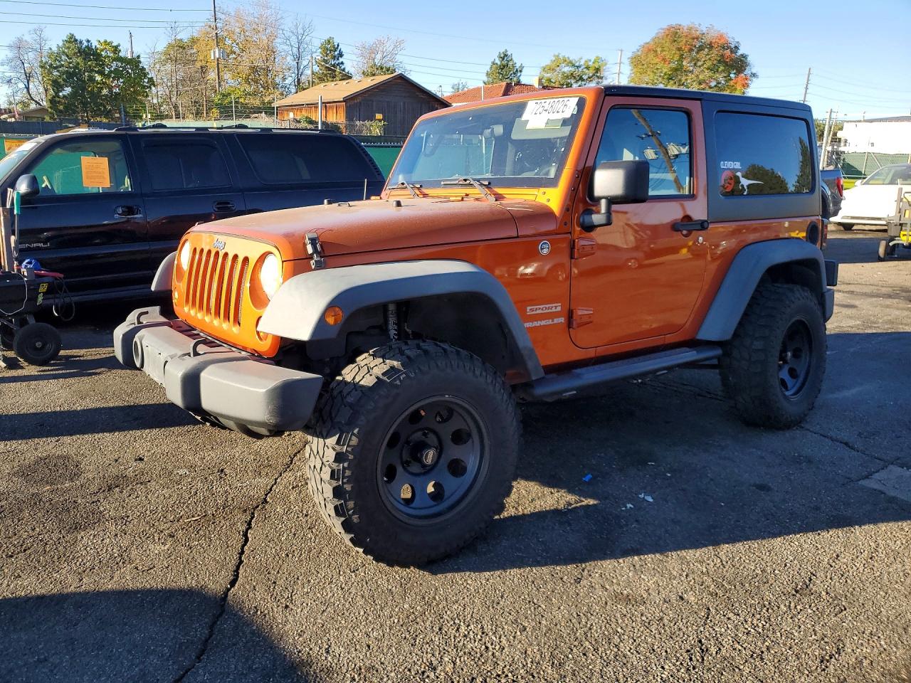 2011 JEEP WRANGLER SPORT | 1J4AA2D14BL597259 | UPCARS