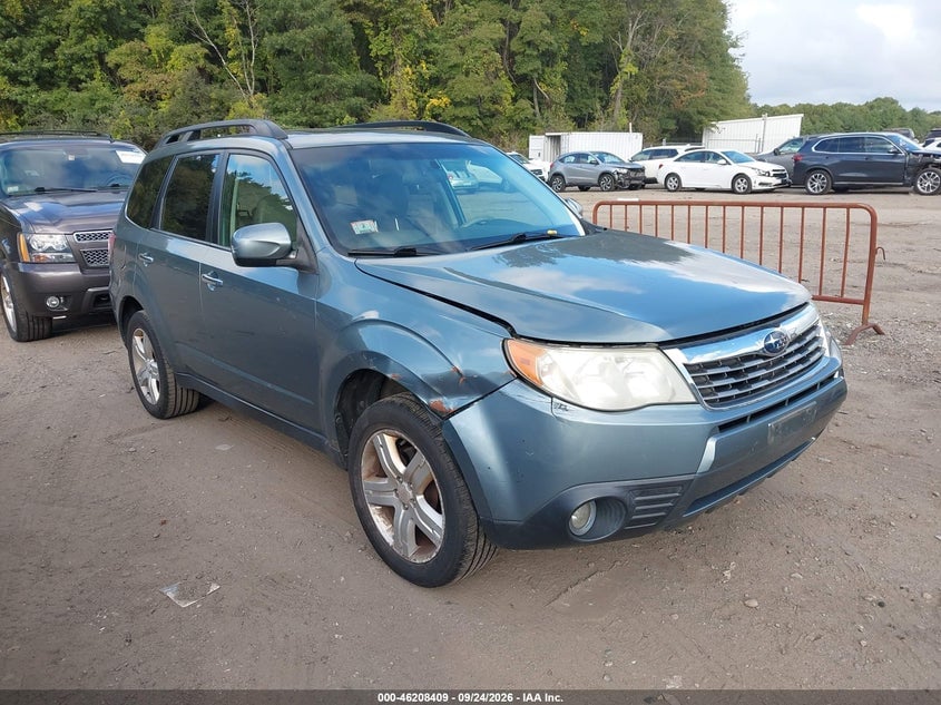 2010 SUBARU FORESTER 2.5X LIMITED | JF2SH6DC8AH703617 | UPCARS
