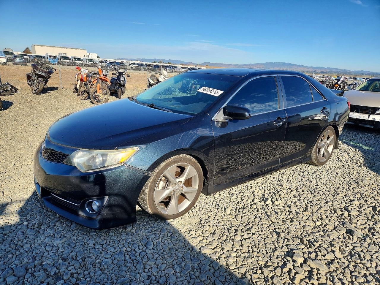 2012 TOYOTA CAMRY SE V6 | 4T1BK1FK3CU500616 | UPCARS