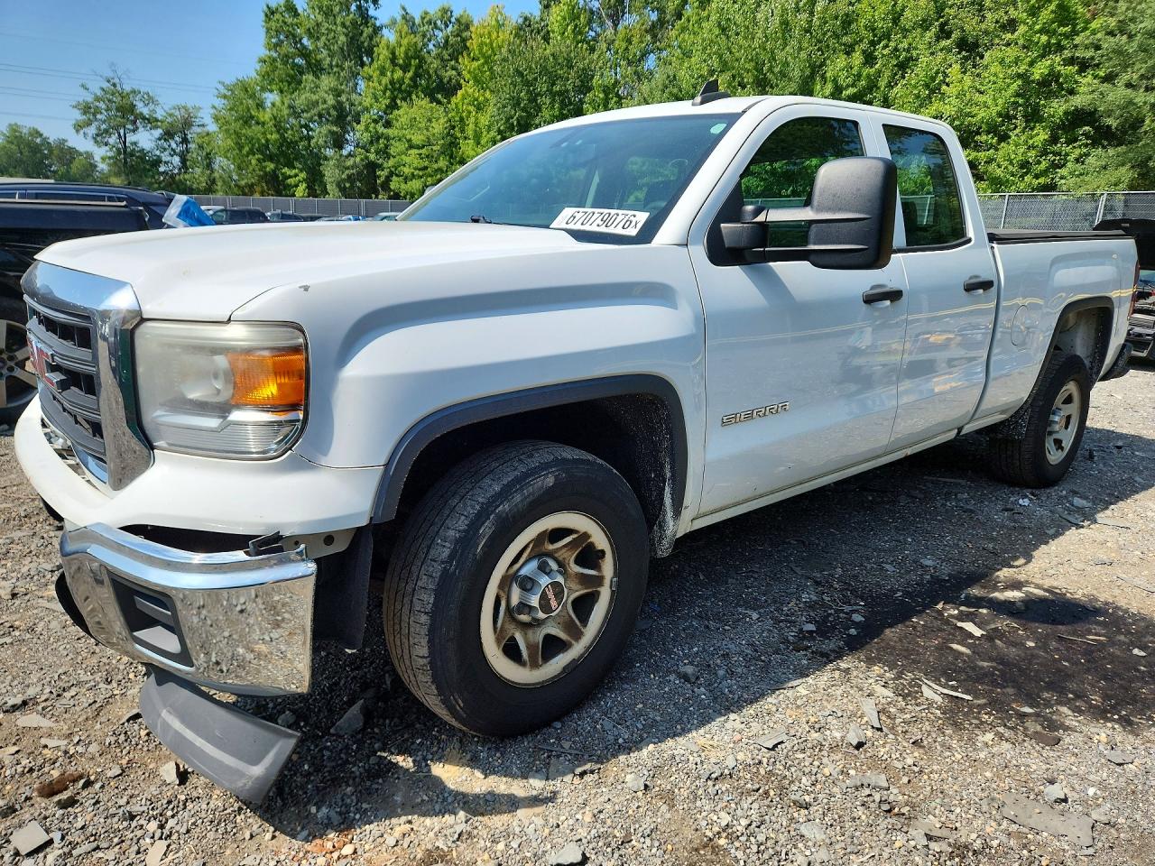 2015 GMC SIERRA C1500 | 1GTR1TEH1FZ347569 | UPCARS