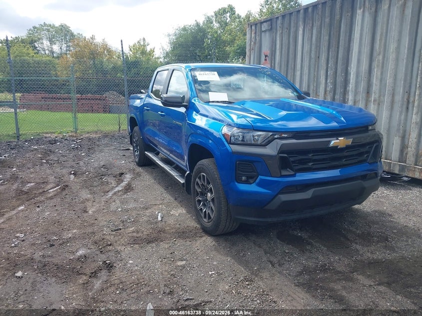 2023 CHEVROLET COLORADO 4WD  SHORT BOX LT | 1GCPTCEK2P1146826 | UPCARS