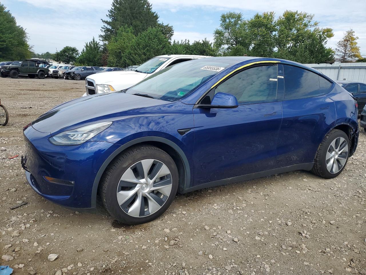 2022 TESLA MODEL Y | 7SAYGDEE4NF458310 | UPCARS