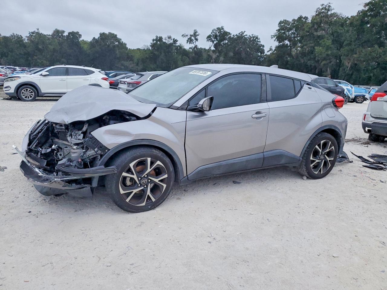 2019 TOYOTA C-HR XLE | NMTKHMBX3KR078449 | UPCARS