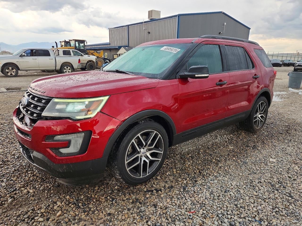 2017 FORD EXPLORER SPORT | 1FM5K8GT7HGA87439 | UPCARS
