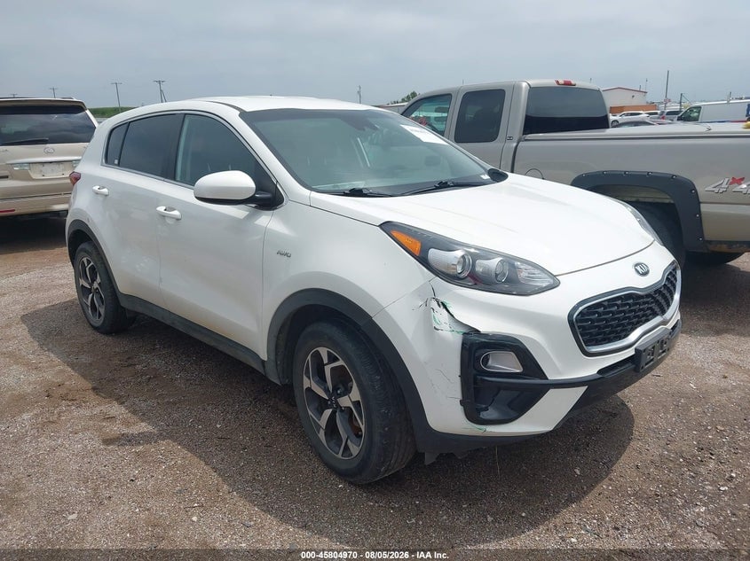 2021 KIA SPORTAGE LX | KNDPMCAC0M7873094 | UPCARS