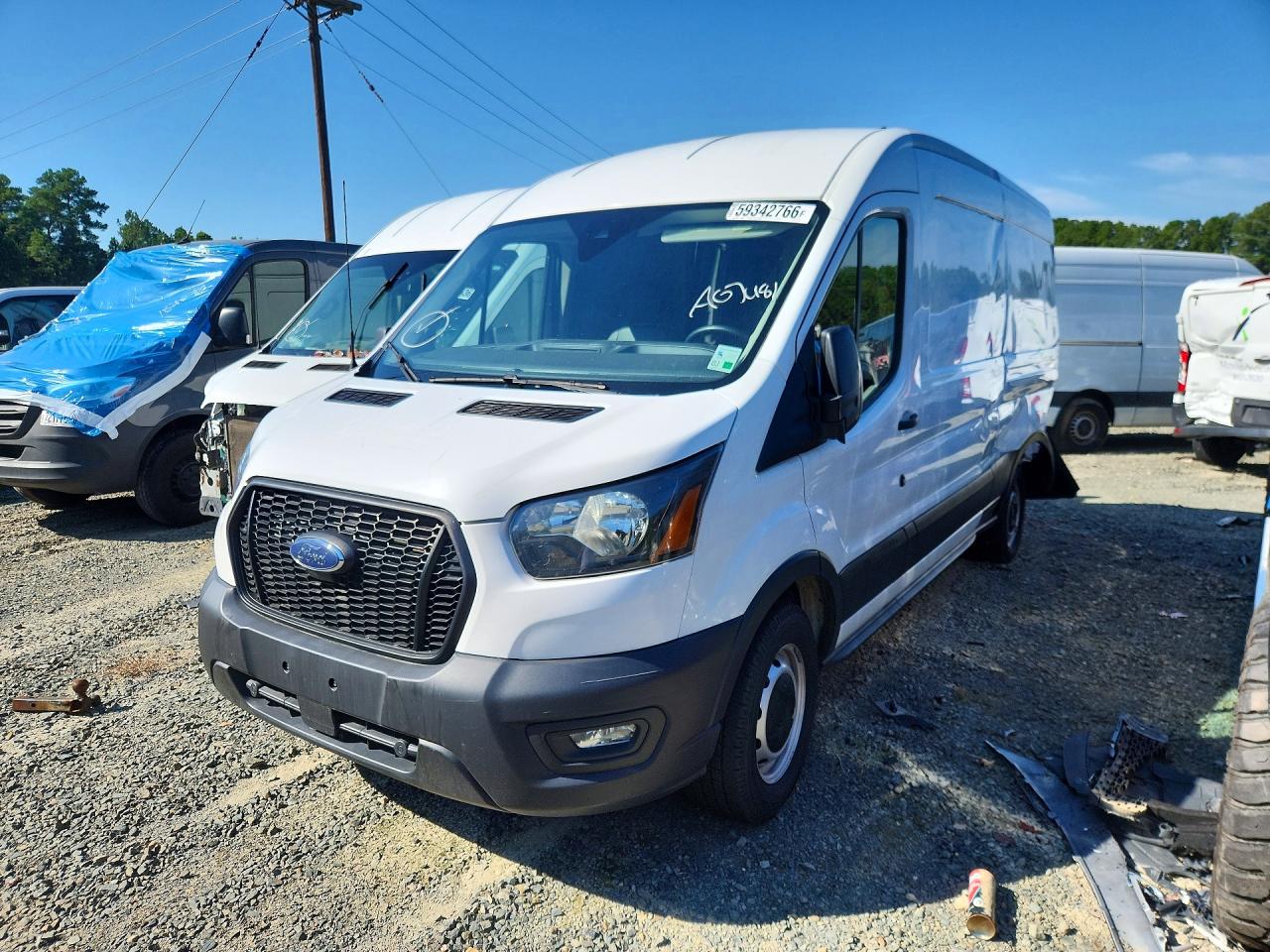 2022 FORD TRANSIT | 1FTBR1C87NKA07481 | UPCARS
