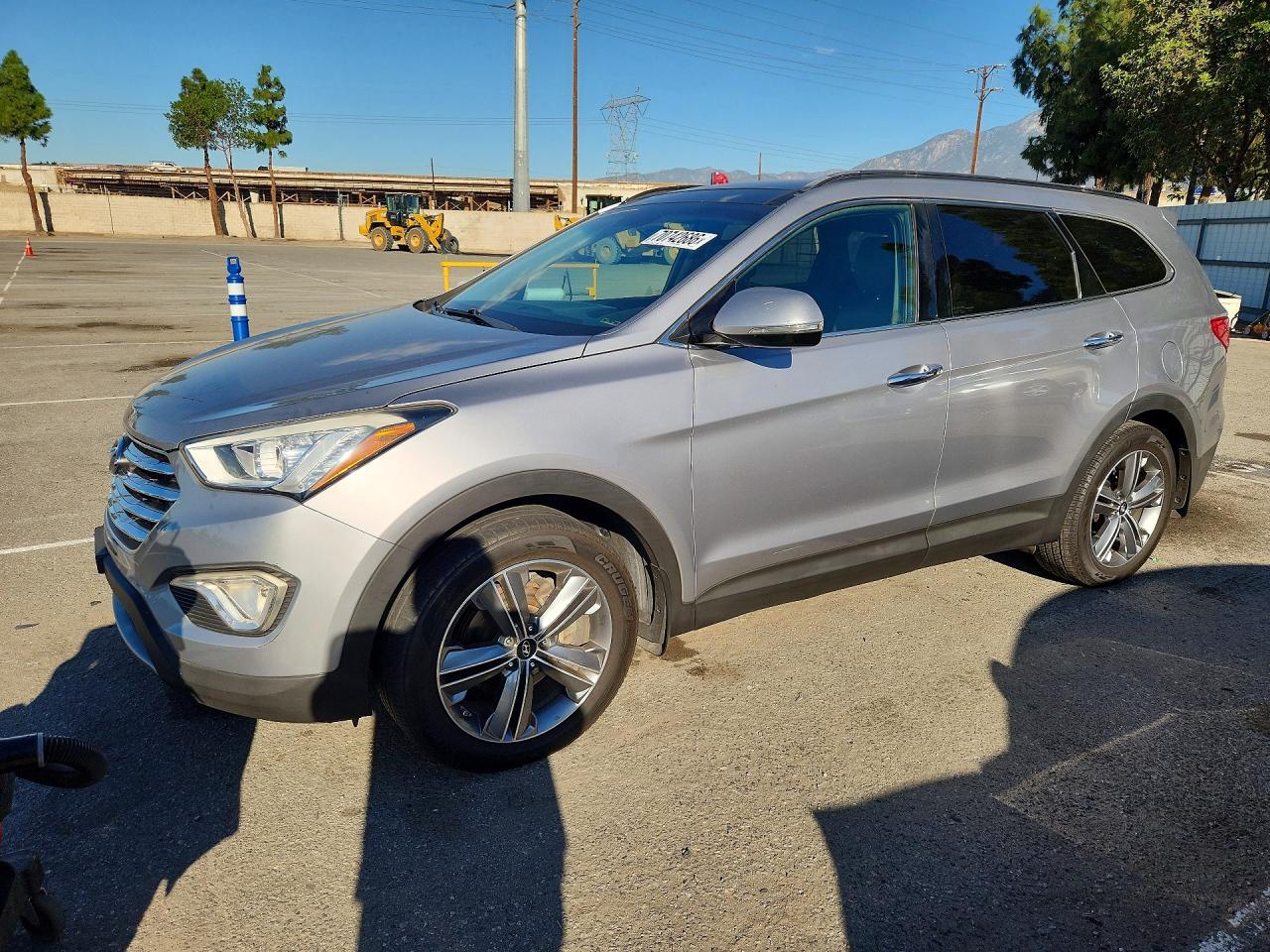 2016 HYUNDAI SANTA FE SE | KM8SR4HF4GU153977 | UPCARS