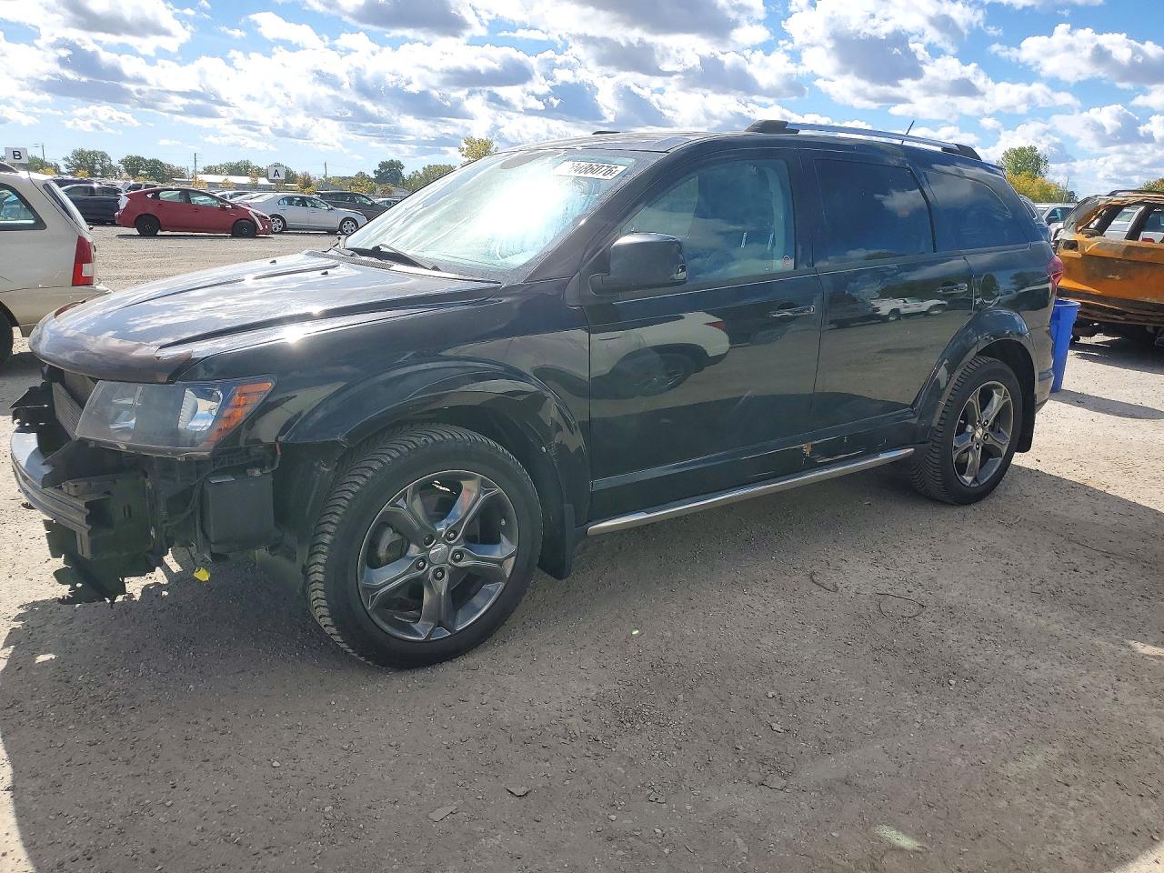 2015 DODGE JOURNEY CROSSROAD | 3C4PDDGG8FT522304 | UPCARS