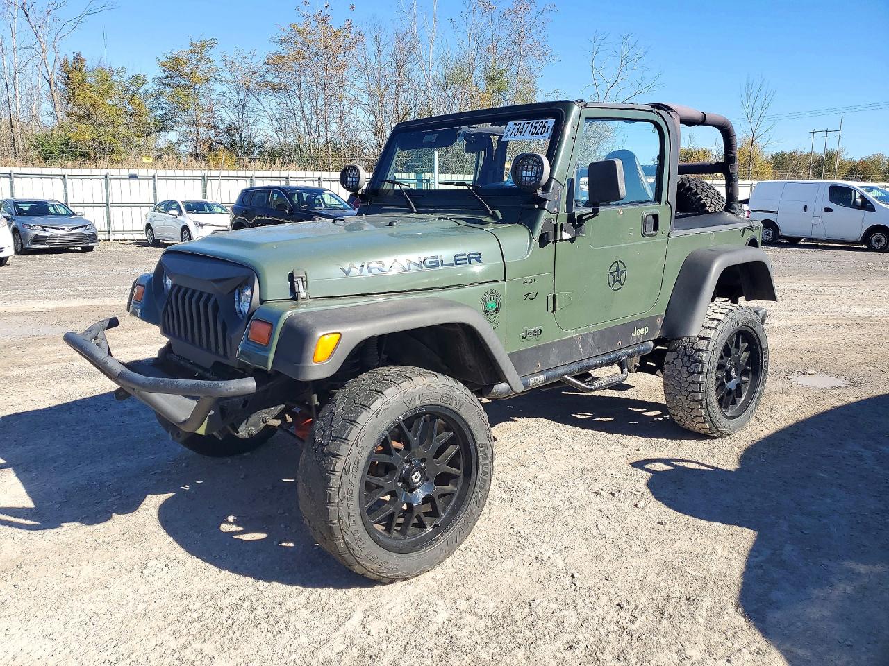 1999 JEEP WRANGLER SPORT | 1J4FY19S1XP460132 | UPCARS