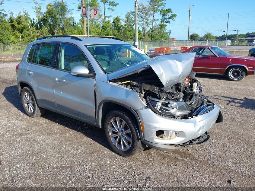 2015 VOLKSWAGEN TIGUAN SE | WVGAV7AXXFW548888 | UPCARS