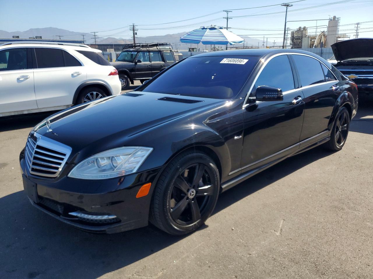 2012 MERCEDES-BENZ S-CLASS 550 | WDDNG7DB1CA440707 | UPCARS
