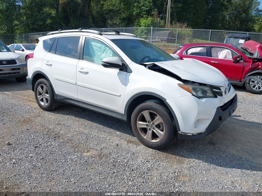 2015 TOYOTA RAV4 XLE | 2T3RFREV0FW299136 | UPCARS