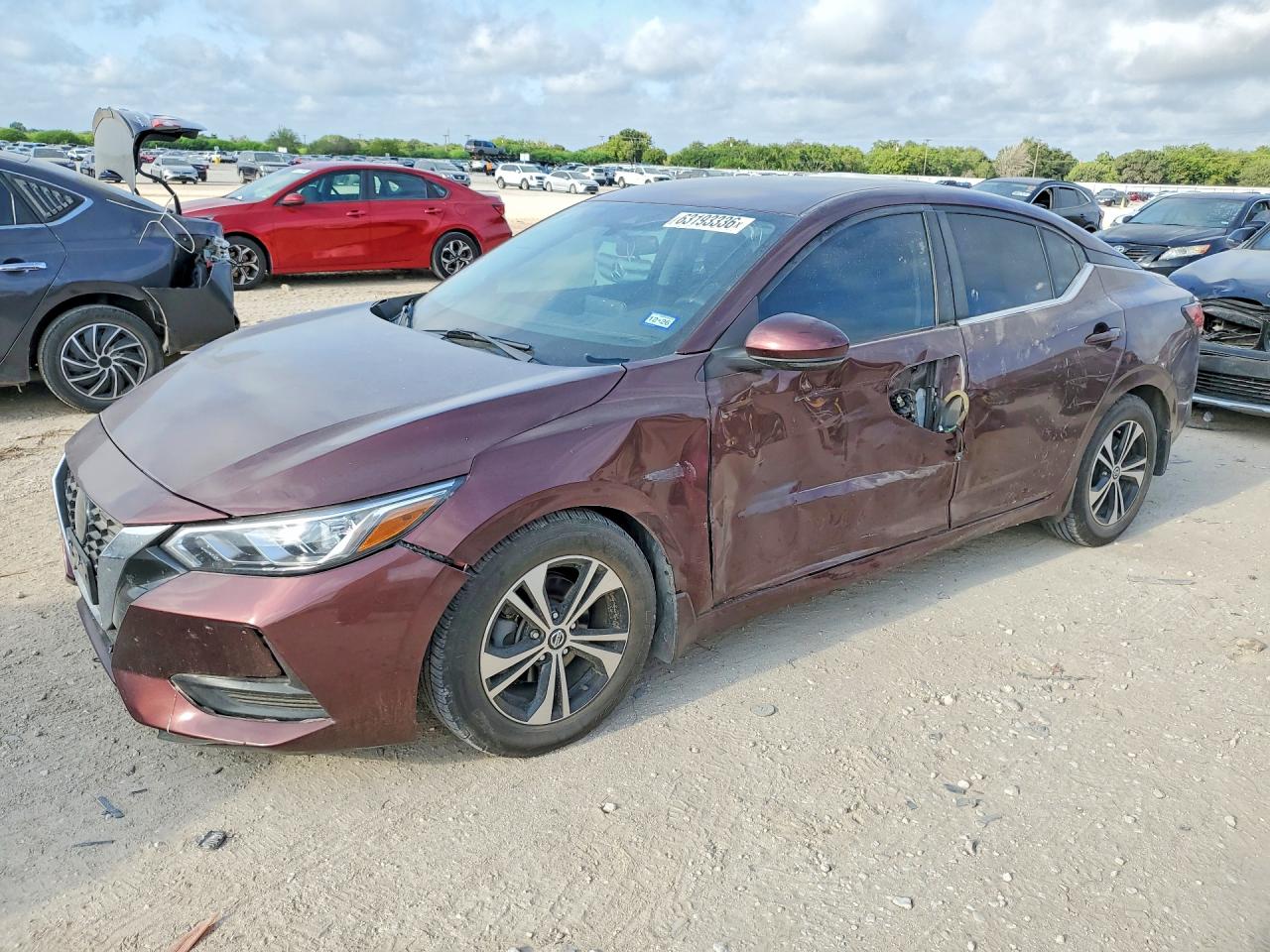 2020 NISSAN SENTRA SV | 3N1AB8CV3LY234683 | UPCARS