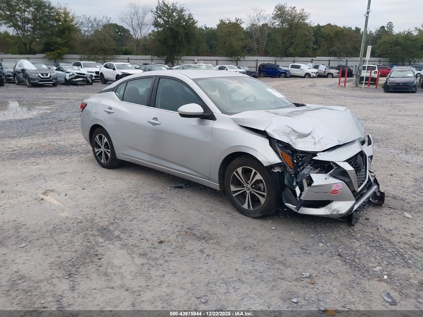 2021 NISSAN SENTRA SV XTRONIC CVT | 3N1AB8CV8MY280558 | UPCARS