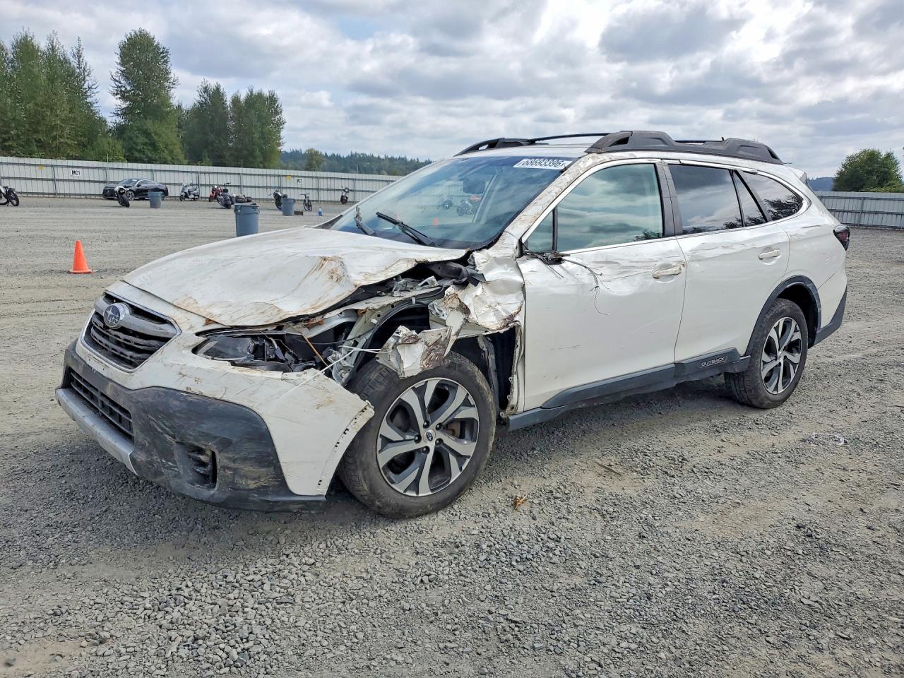 2022 SUBARU OUTBACK LIMITED XT | 4S4BTGND1N3253981 | UPCARS
