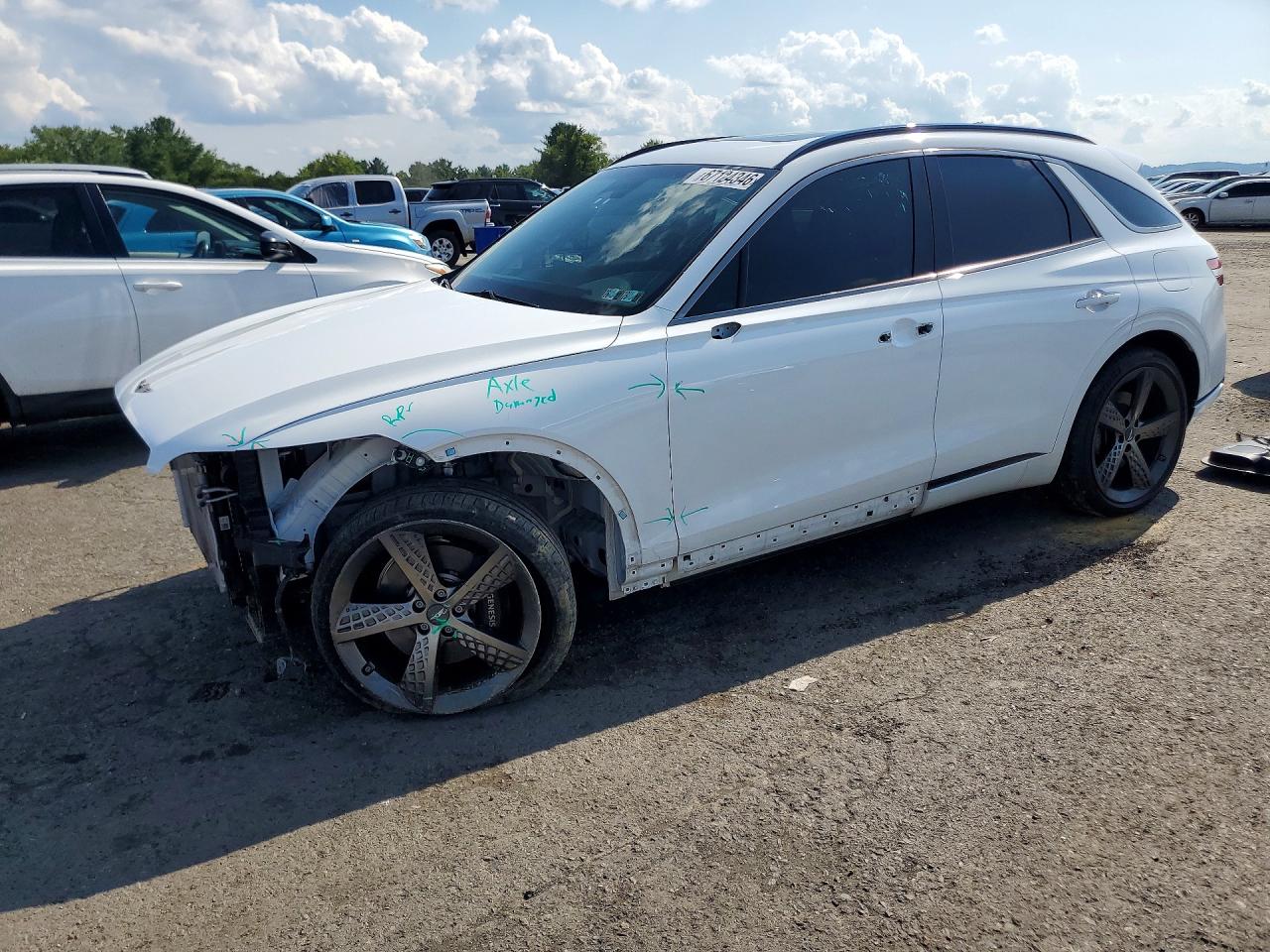 2025 GENESIS ALL OTHER 2.5T STANDARD | 5NMMADTB6SH017598 | UPCARS