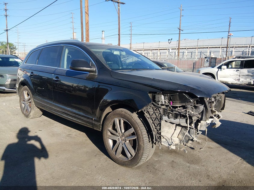 2015 AUDI Q7 3.0T PREMIUM | WA1LGAFE6FD025563 | UPCARS