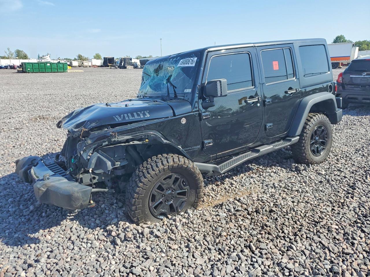 2018 JEEP WRANGLER SPORT | 1C4BJWDG1JL826193 | UPCARS