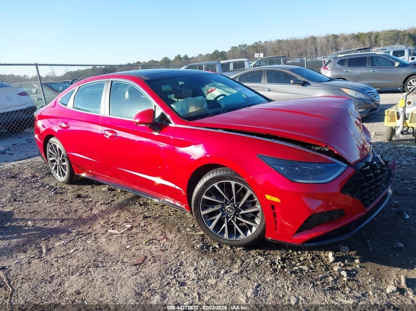 2021 HYUNDAI SONATA LIMITED | 5NPEH4J24MH115070 | UPCARS