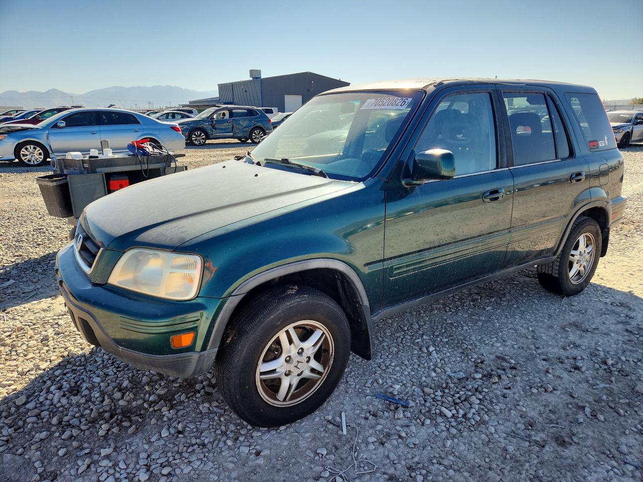 2000 HONDA CRV SE | JHLRD1872YS017937 | UPCARS