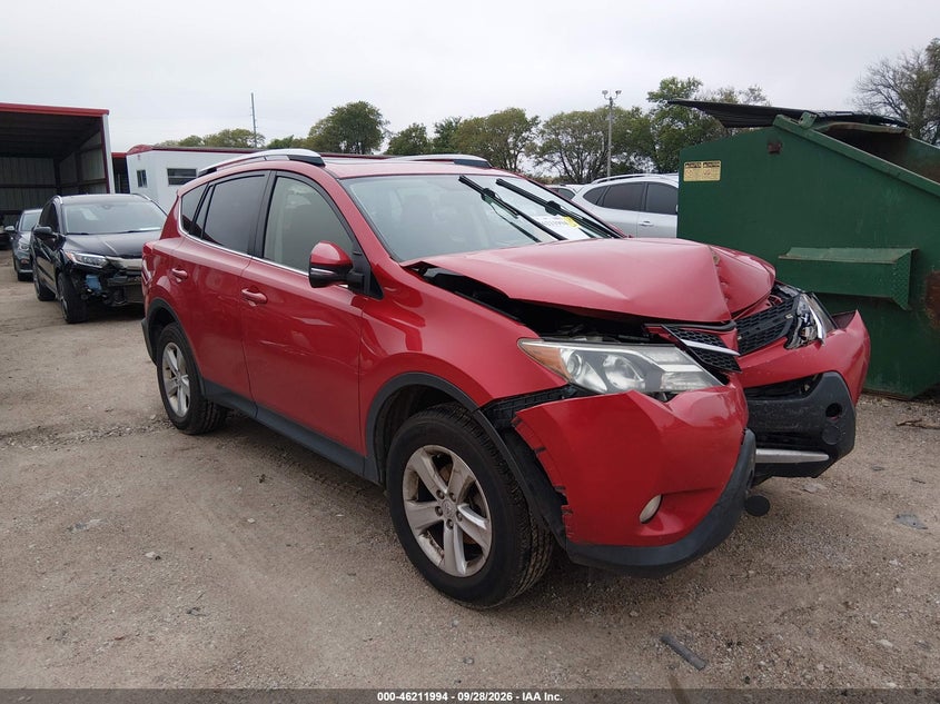 2014 TOYOTA RAV4 XLE | JTMRFREV0ED078406 | UPCARS
