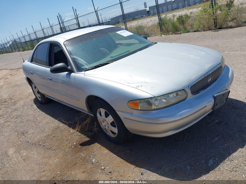 2003 BUICK CENTURY CUSTOM | 2G4WS52J231134407 | UPCARS
