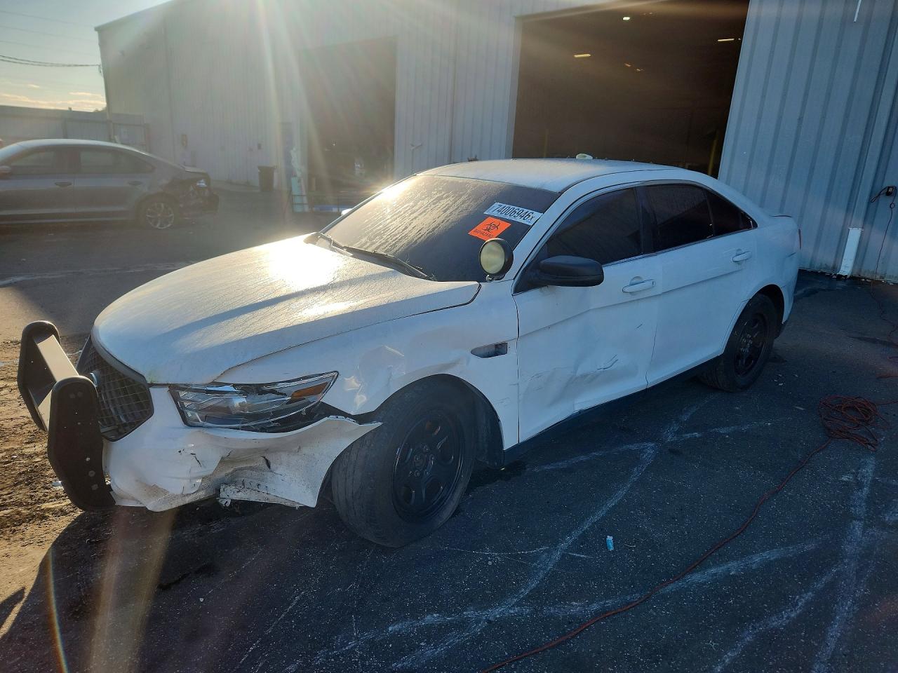 2013 FORD TAURUS POLICE INTERCEPTOR | 1FAHP2L8XDG139129 | UPCARS