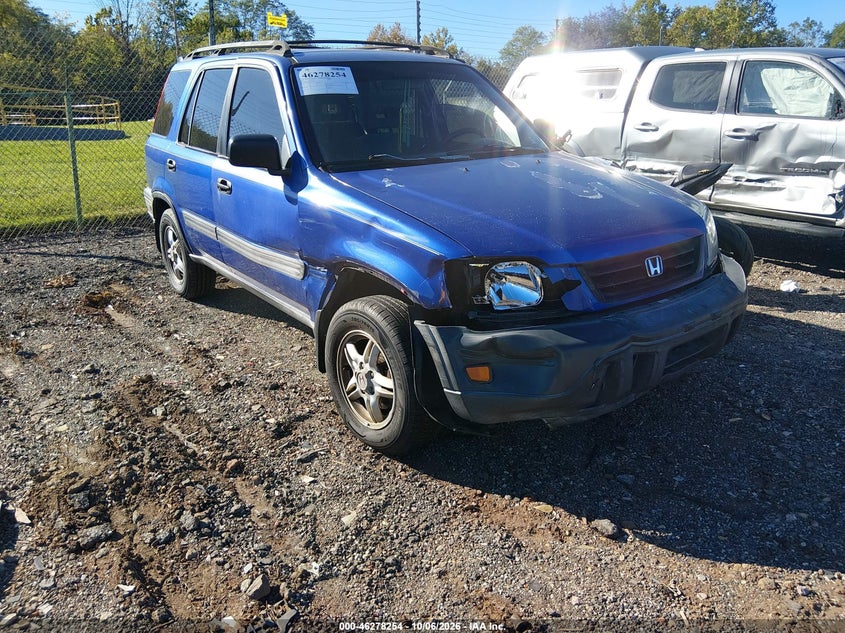 2001 HONDA CR-V LX | JHLRD18411C034105 | UPCARS