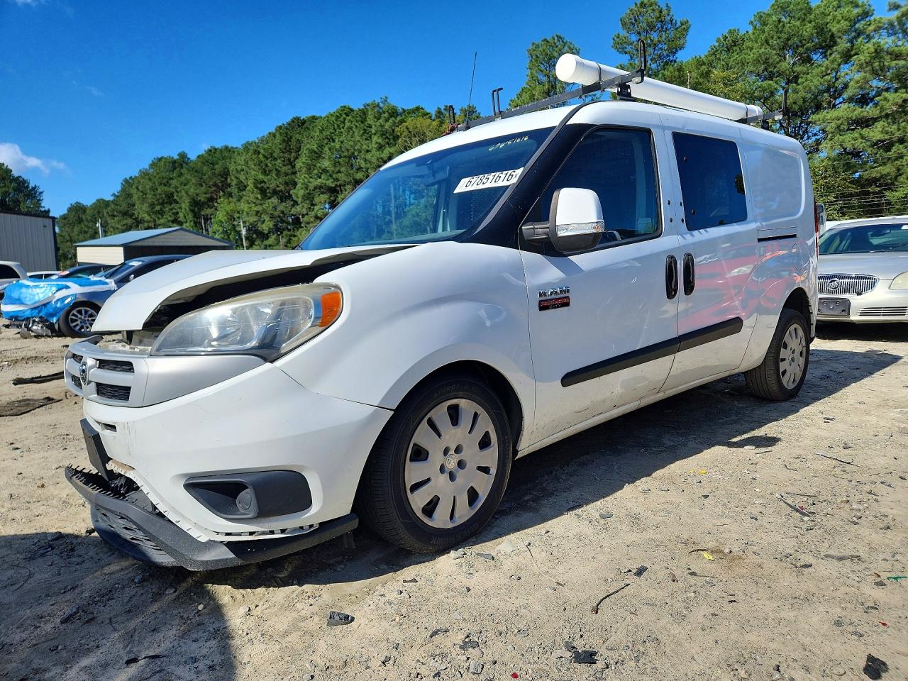 2017 RAM PROMASTER SLT | ZFBERFBB4H6E66106 | UPCARS