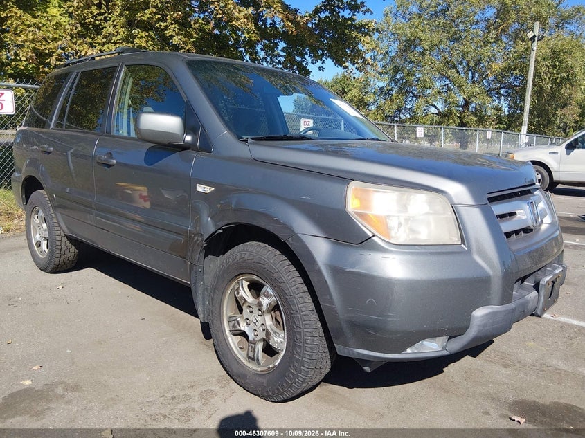 2008 HONDA PILOT SE | 5FNYF18398B022520 | UPCARS