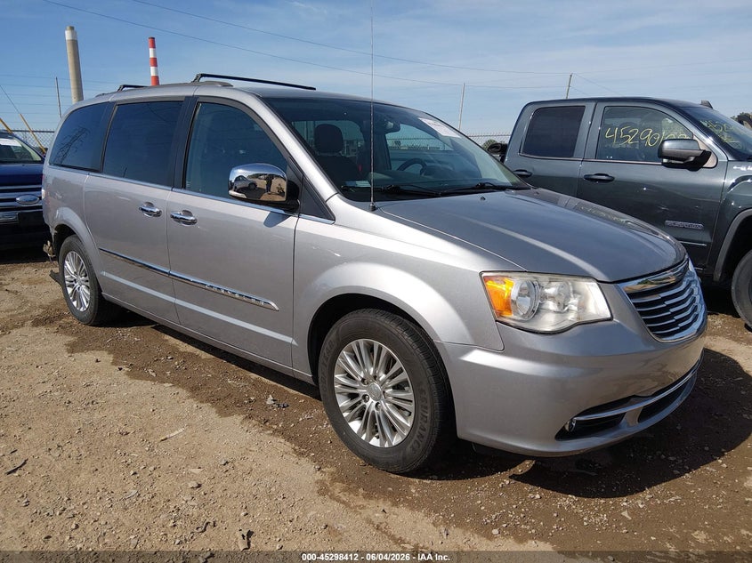 2015 CHRYSLER TOWN & COUNTRY TOURING-L | 2C4RC1CGXFR522520 | UPCARS