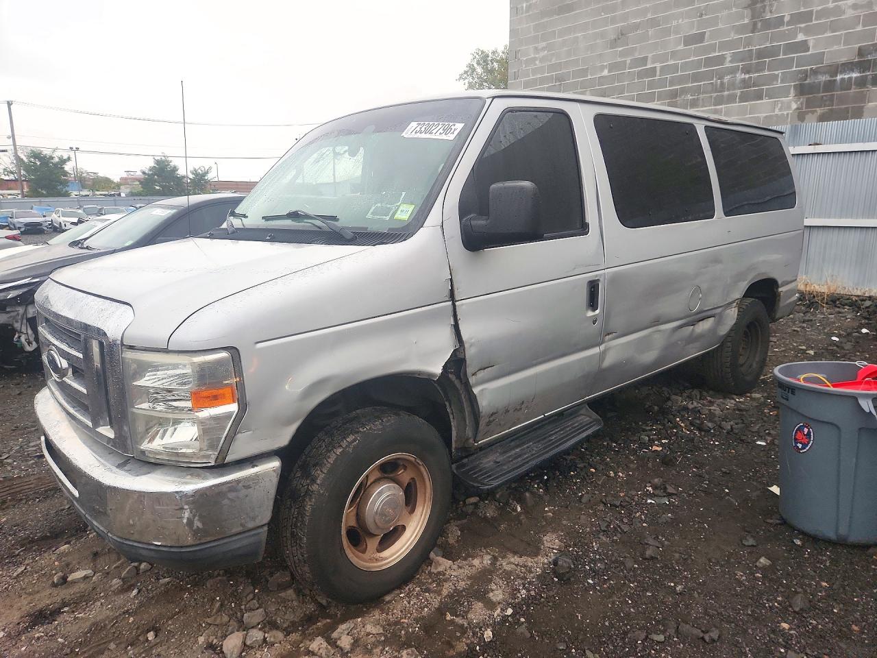 2011 FORD ECONOLIN E350 SUPER DUTY WAGON | 1FBNE3BL6BDA30653 | UPCARS