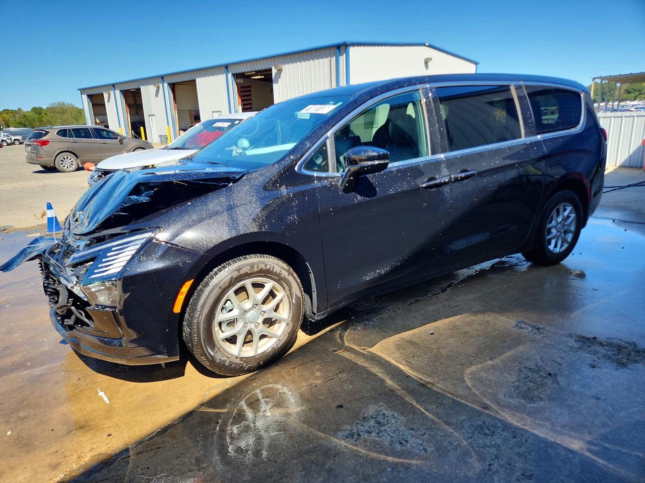2027 CHRYSLER PACIFICA SELECT | 2C4RC1BG0VR560242 | UPCARS
