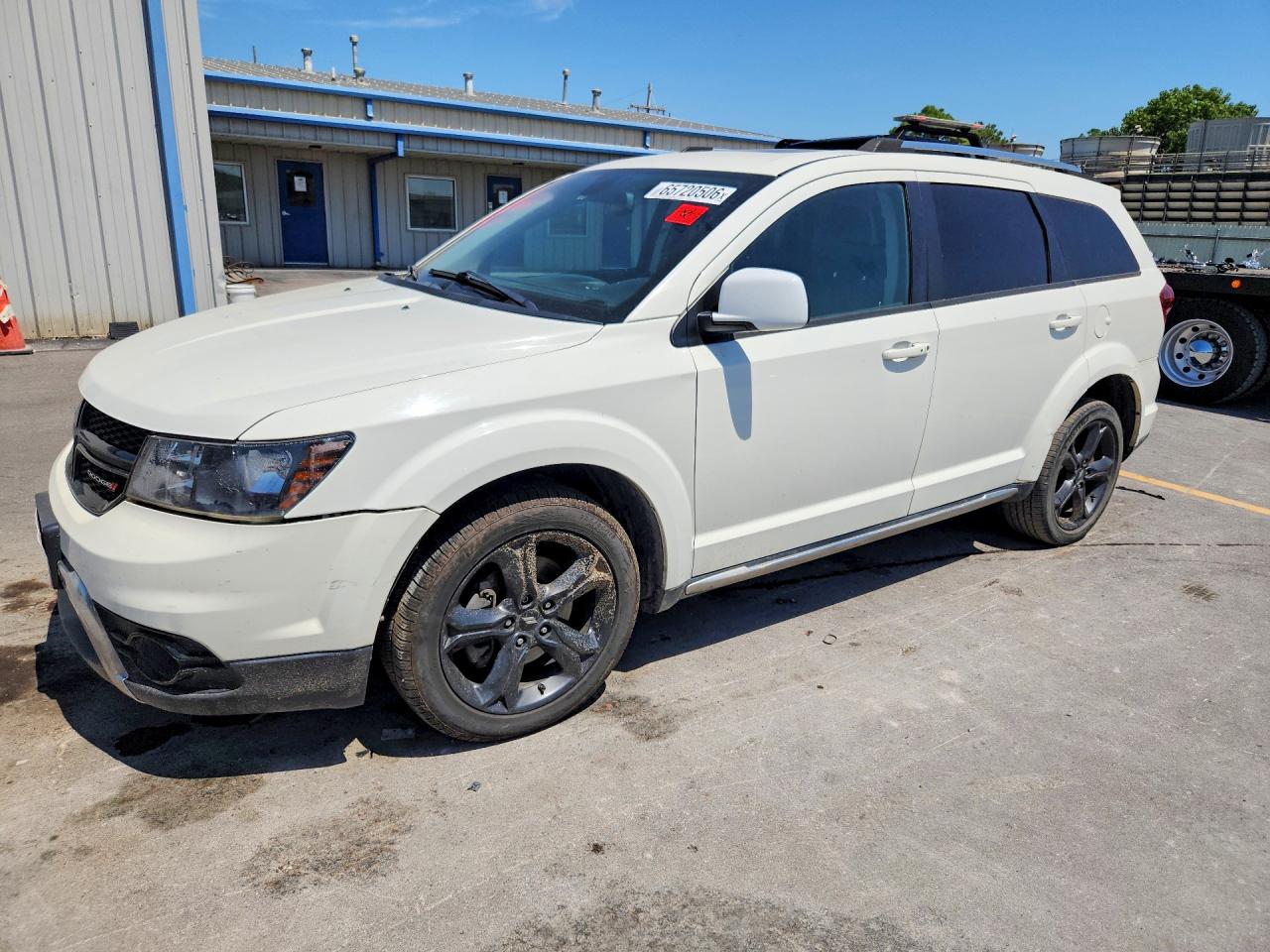 2020 DODGE JOURNEY CROSSROAD | 3C4PDCGB7LT188647 | UPCARS