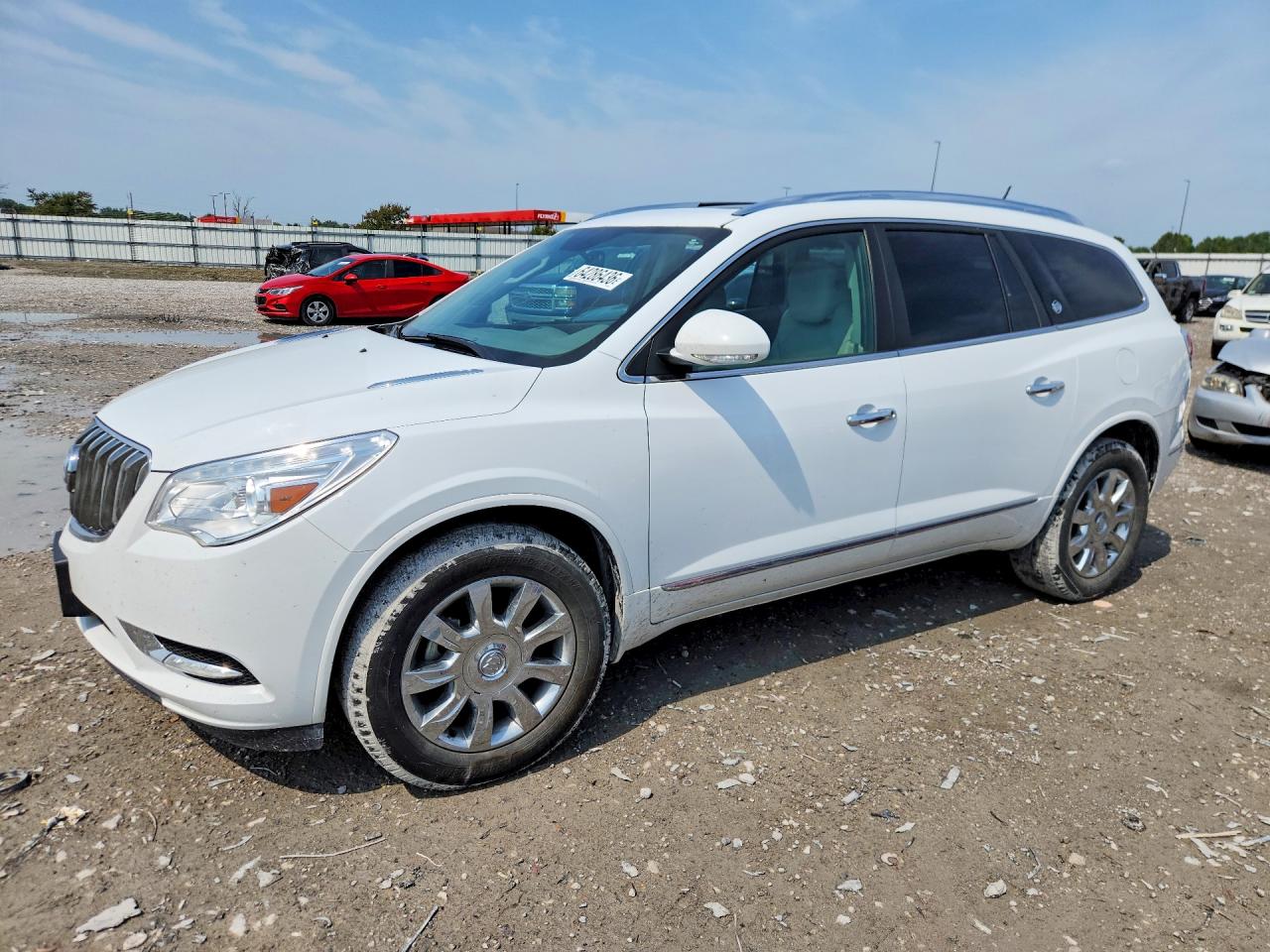 2016 BUICK ENCLAVE | 5GAKRBKD3GJ102702 | UPCARS