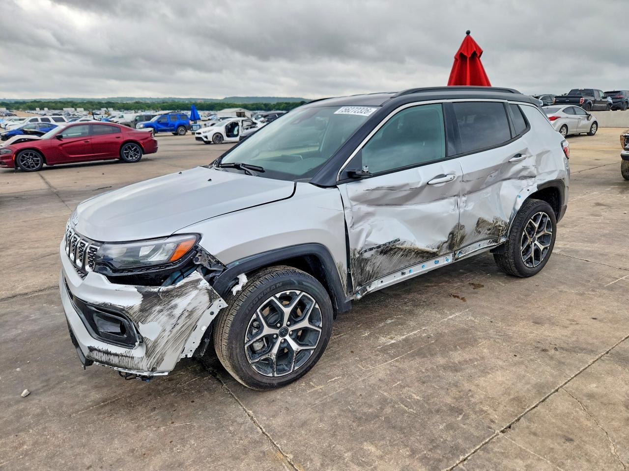 2025 JEEP COMPASS LIMITED | 3C4NJDCN0ST614876 | UPCARS