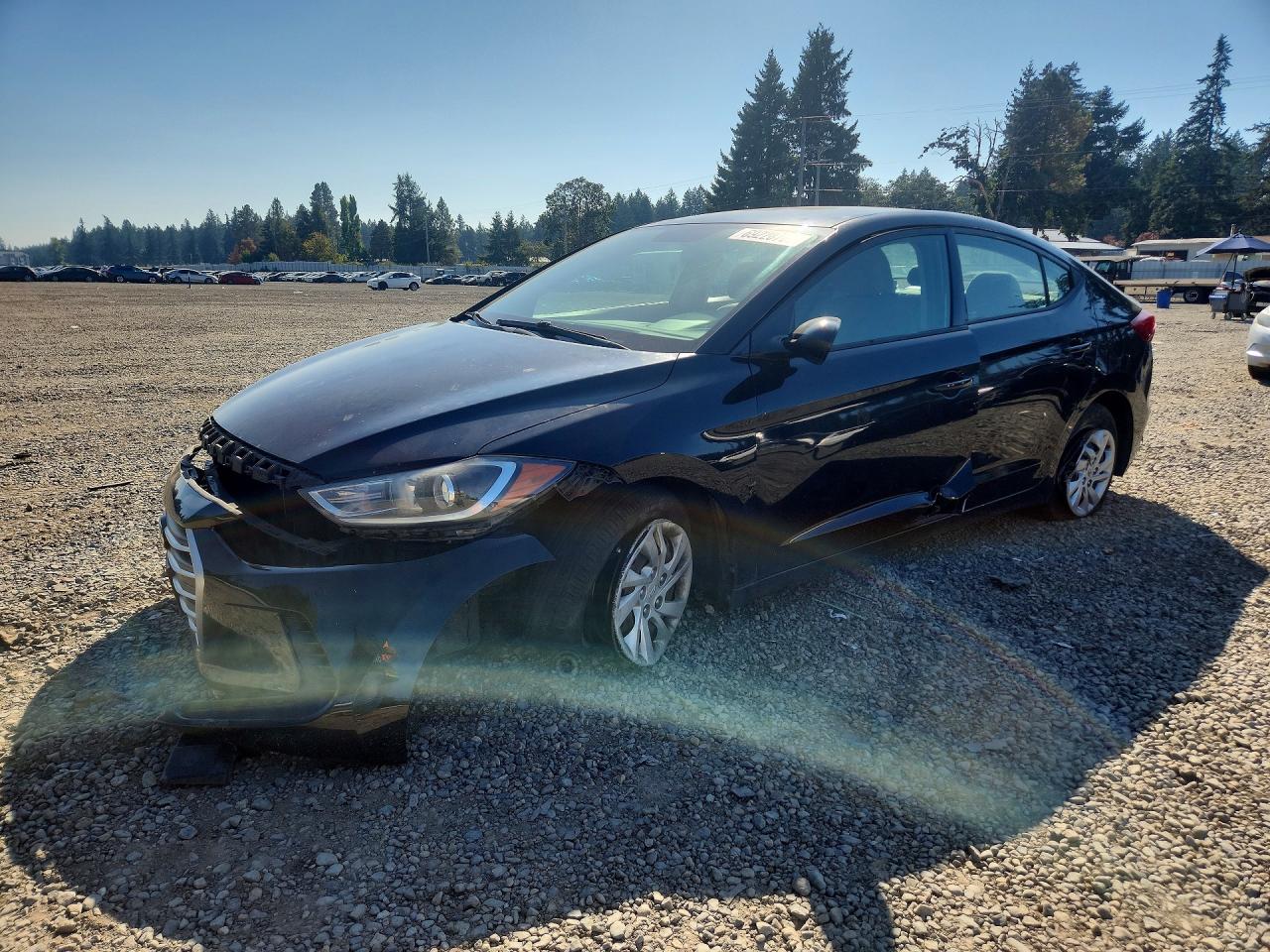 2018 HYUNDAI ELANTRA SE | 5NPD74LF6JH225449 | UPCARS